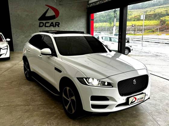 JAGUAR F-PACE 2.0 16V TURBO DIESEL PRESTIGE AWD 4P AUTOMÁTICO